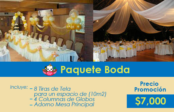 decoración para boda en mexico