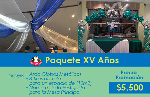 decoraciones para xv años mexico