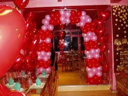 decoracion globos san valentin