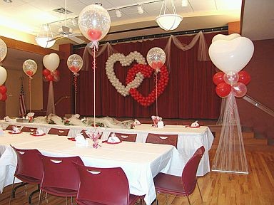 globos corazones y bodas