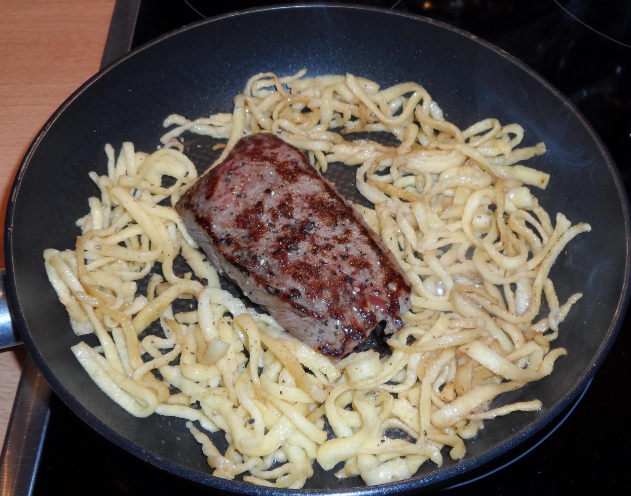 Lammlachs mit Pflaumen-Dip (nach Steffen Henssler) - christagrafs Webseite!