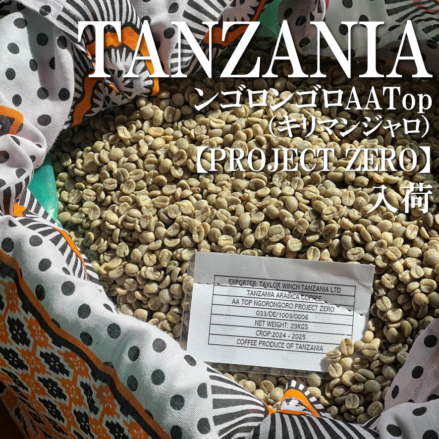 タンザニア/ンゴロンゴロAATop入荷