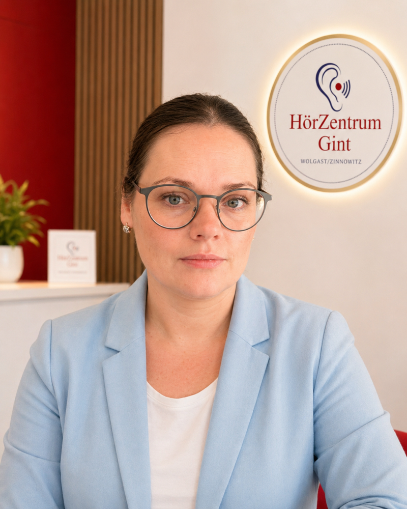 Inga Gint , Hörakustikmeisterin, Geschäftsinhaberin 