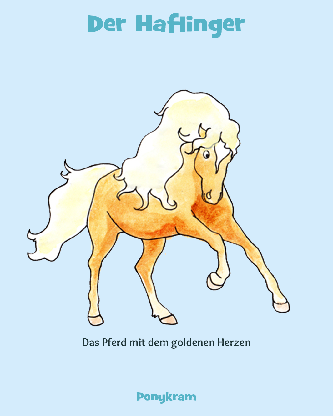 Haflinger. Südtirols ganzer Stolz.
