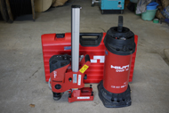 ダイヤモンドコアツール HILTI　DD120