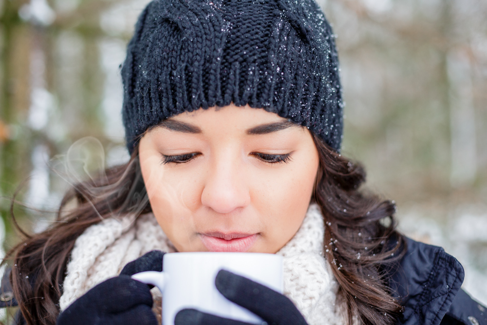 Portrait Portraitshooing Winter Schnee Fotoshooting Gummersbach Engelskirchen Lindlar Wiehl Marienheide Köln NRW