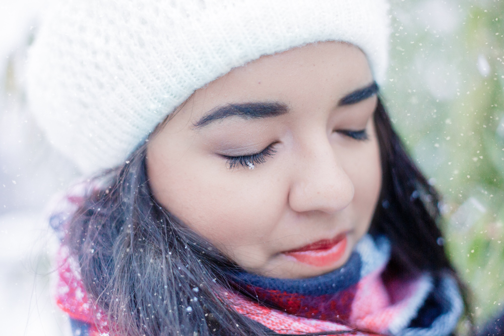 Portrait Portraitshooing Winter Schnee Fotoshooting Gummersbach Engelskirchen Lindlar Wiehl Marienheide Köln NRW