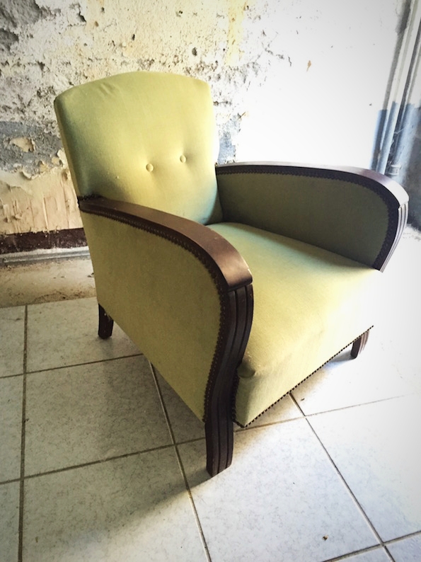 fauteuil retro relooking diy