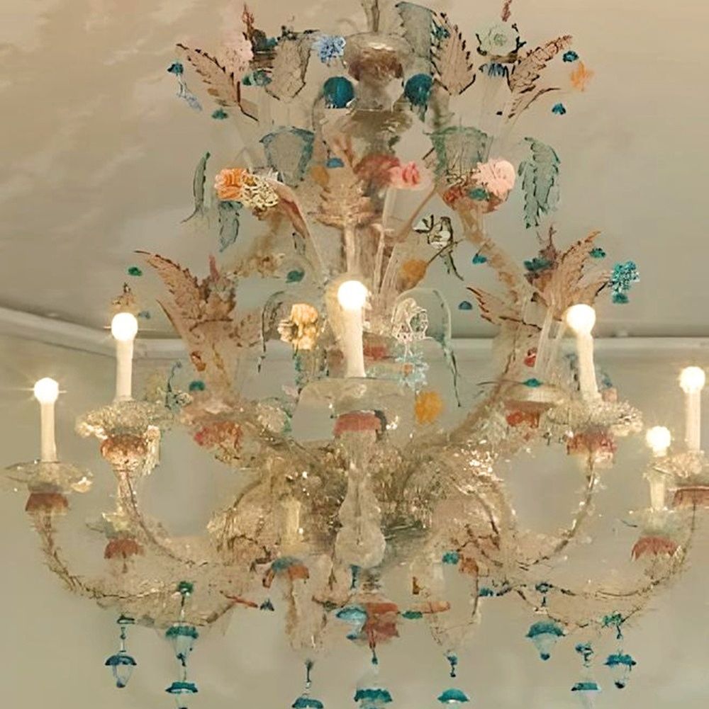 Lampadari di Murano antichi restaurati | Restauro artigianale con ricambi originali