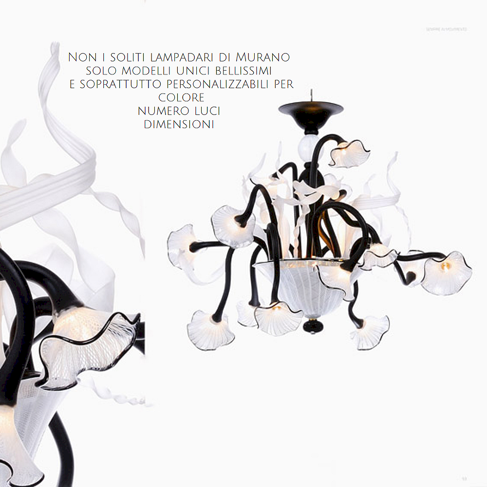 Il vetro di Murano ed i lampadari | Non i soliti