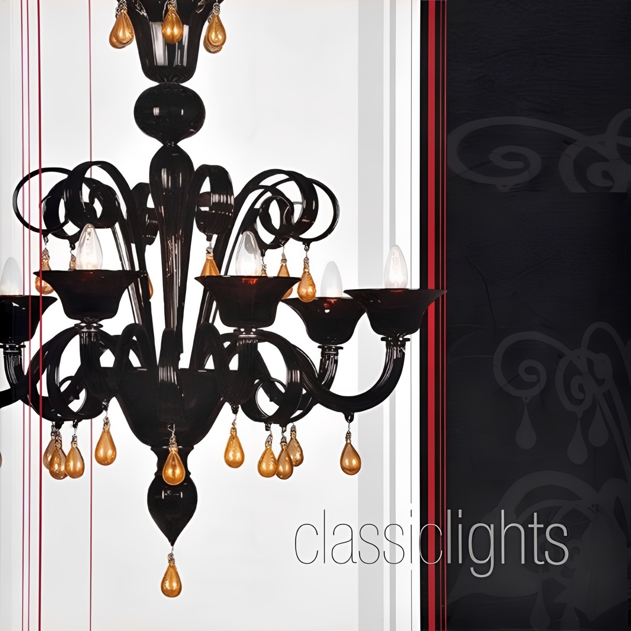 Come riconoscere un lampadario in vetro di Murano autentico