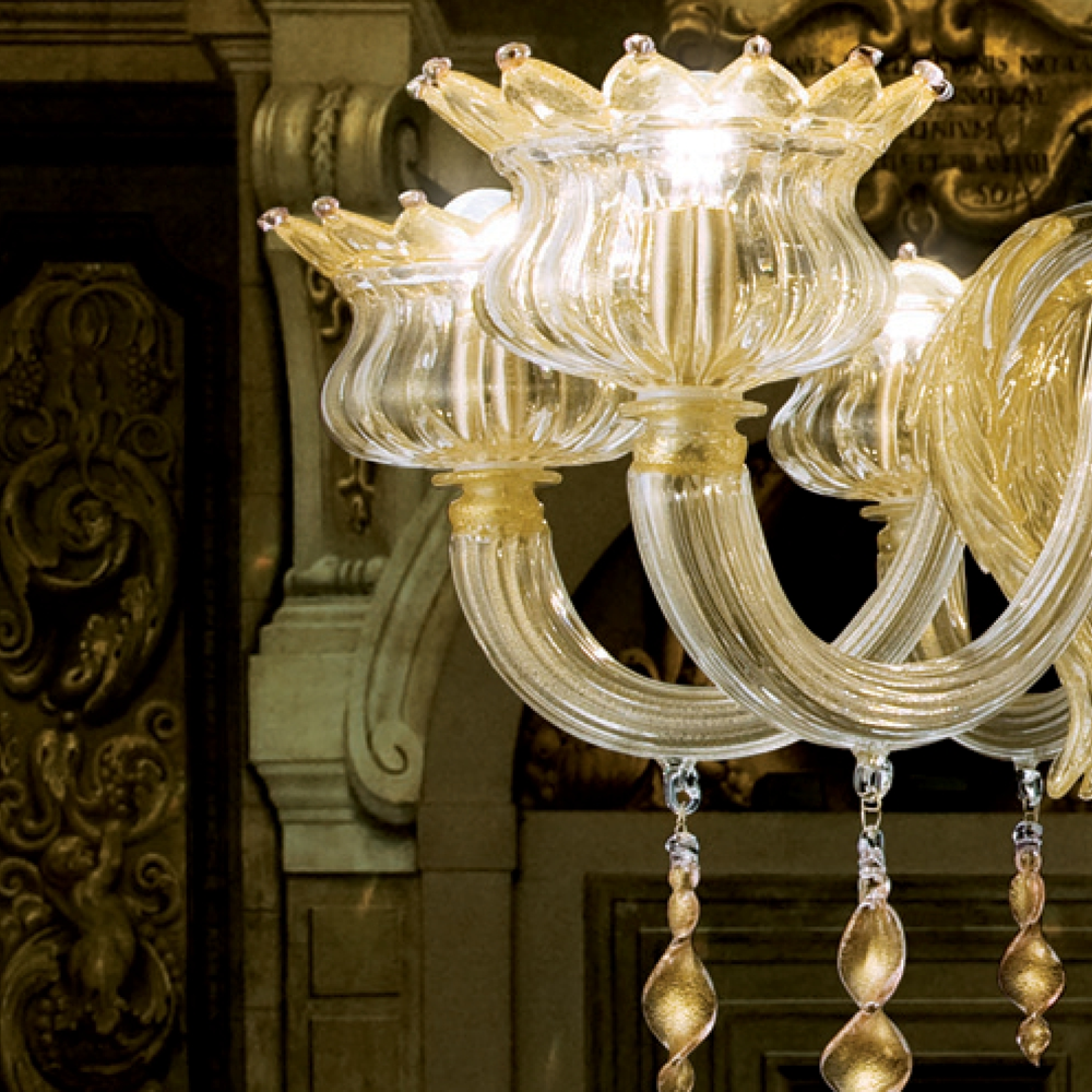 Ricambi e lampadari modelli Murrina