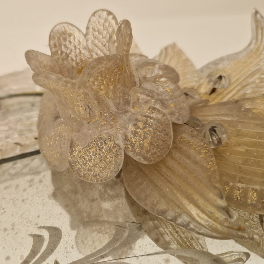 Ricambi per specchi veneziani in vetro di Murano