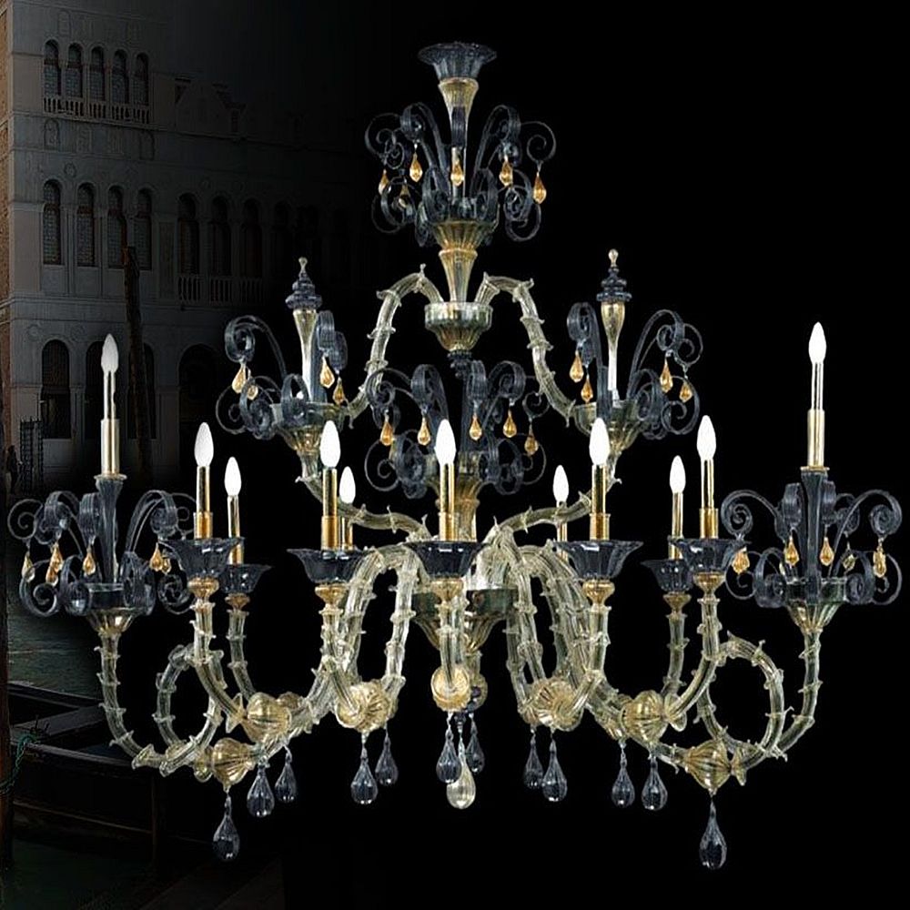 Lampadari di Murano monumentali modelli grandi e unici