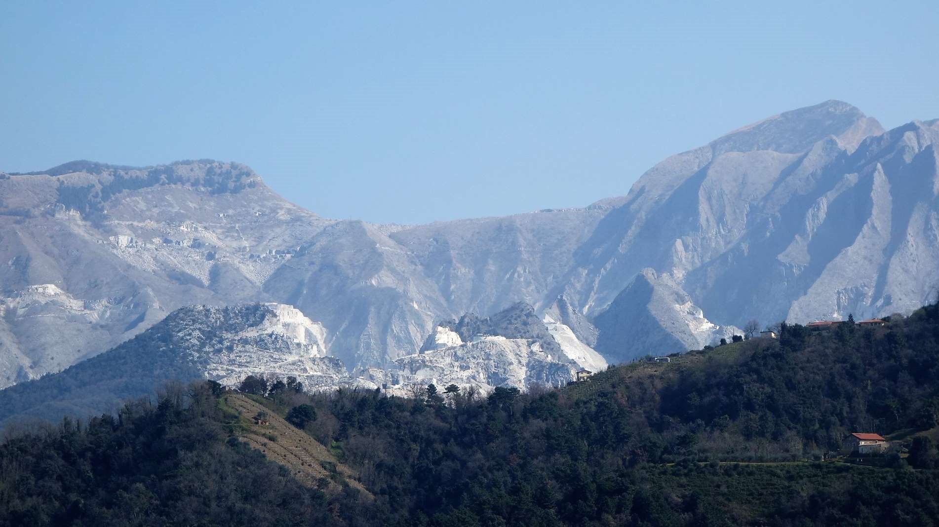 Carrara-Steinbrüche