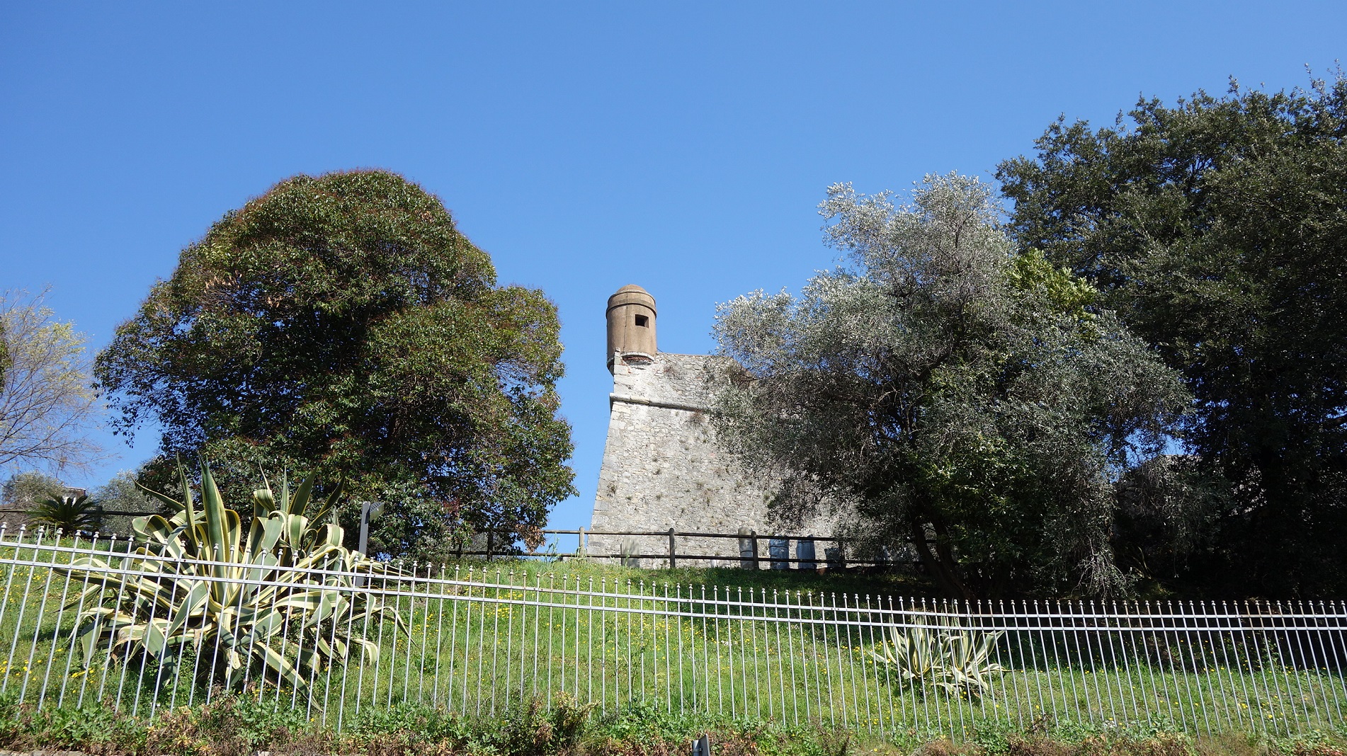 das Castello di San Giorgio