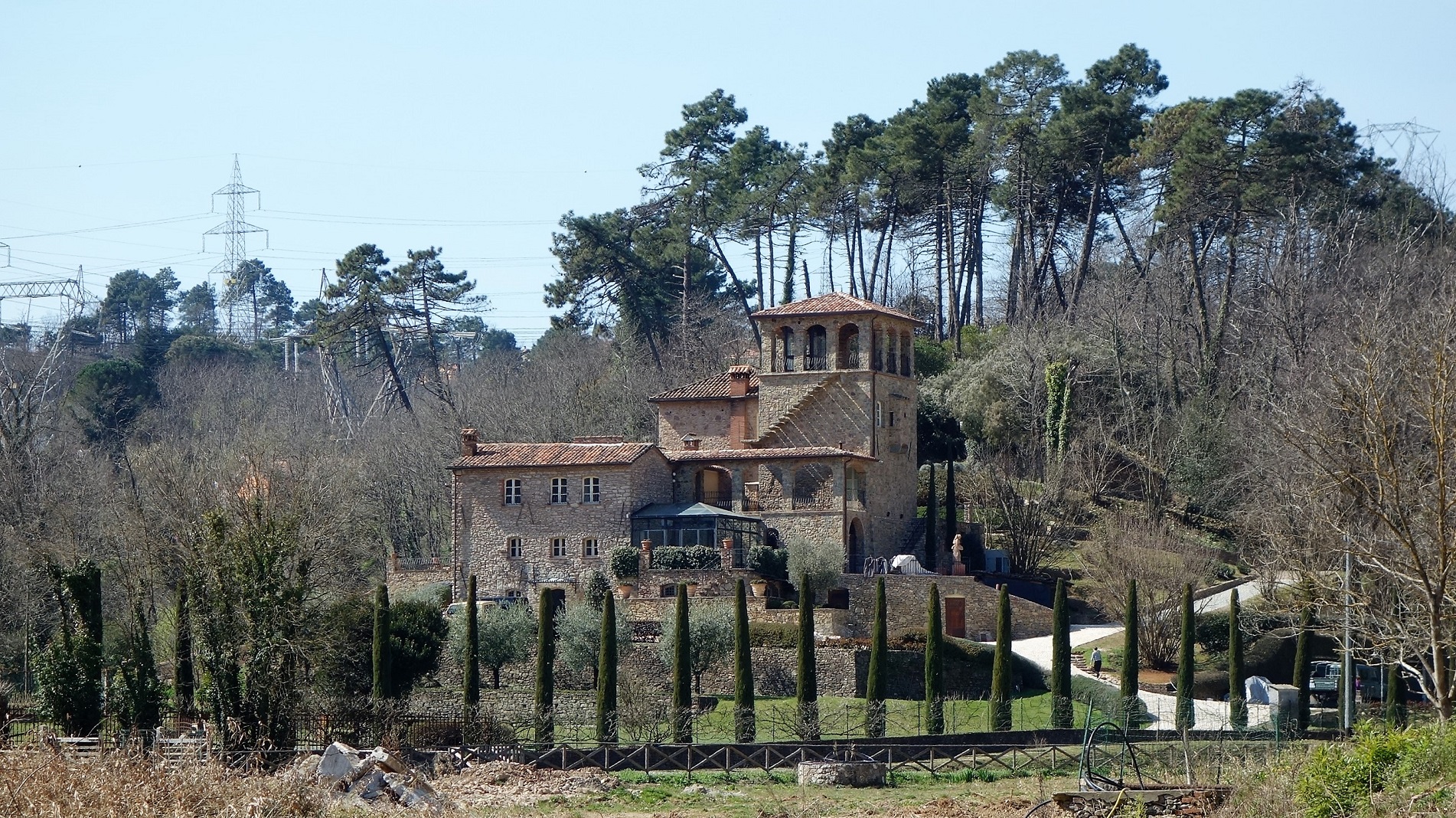 im Parco di Montemarcello Magra