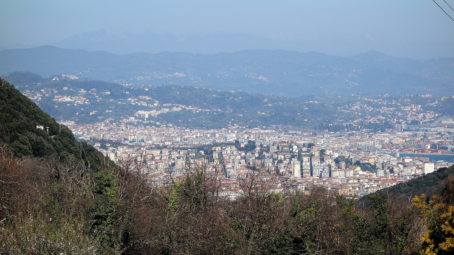 La Spezia hat fast 100.000 Einwohner