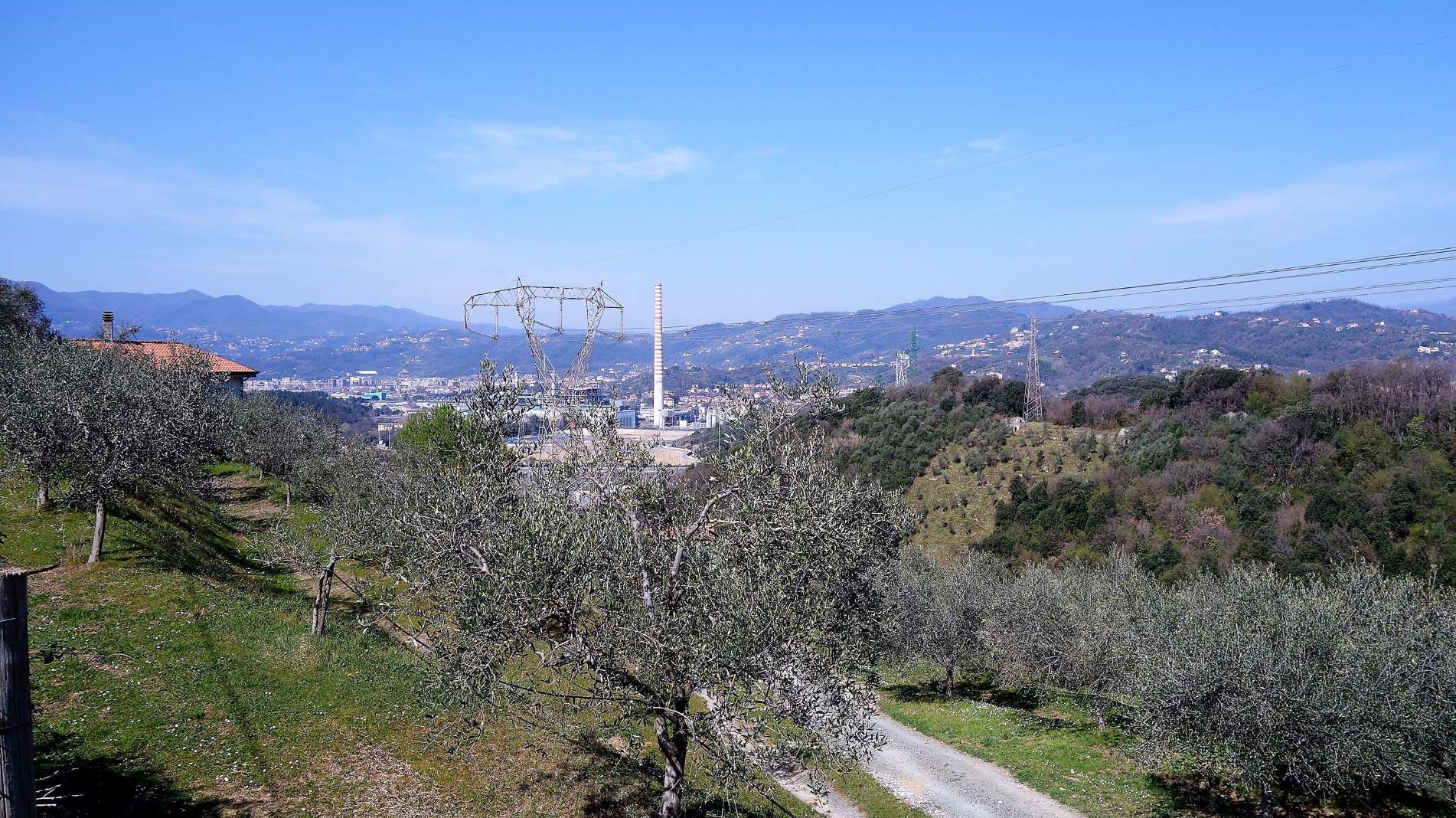 La Spezia von "hinten"