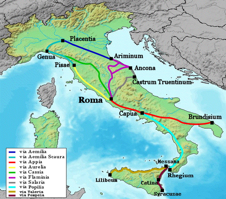 Von NielsF - Eigenes Werk, based upon Image:Map of Italy (w.o. Labels).jpg, CC BY-SA 3.0, https://commons.wikimedia.org/w/index.php?curid=510185