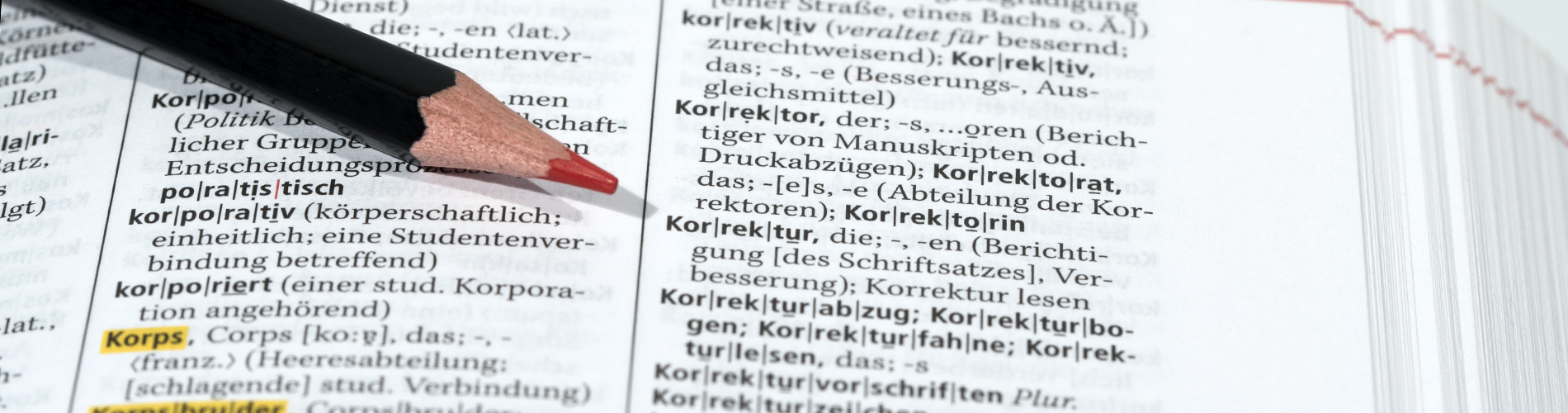 Lektorat, Korrekturlesen, Lektor Osnabrück - dieTEXTwerkstatt