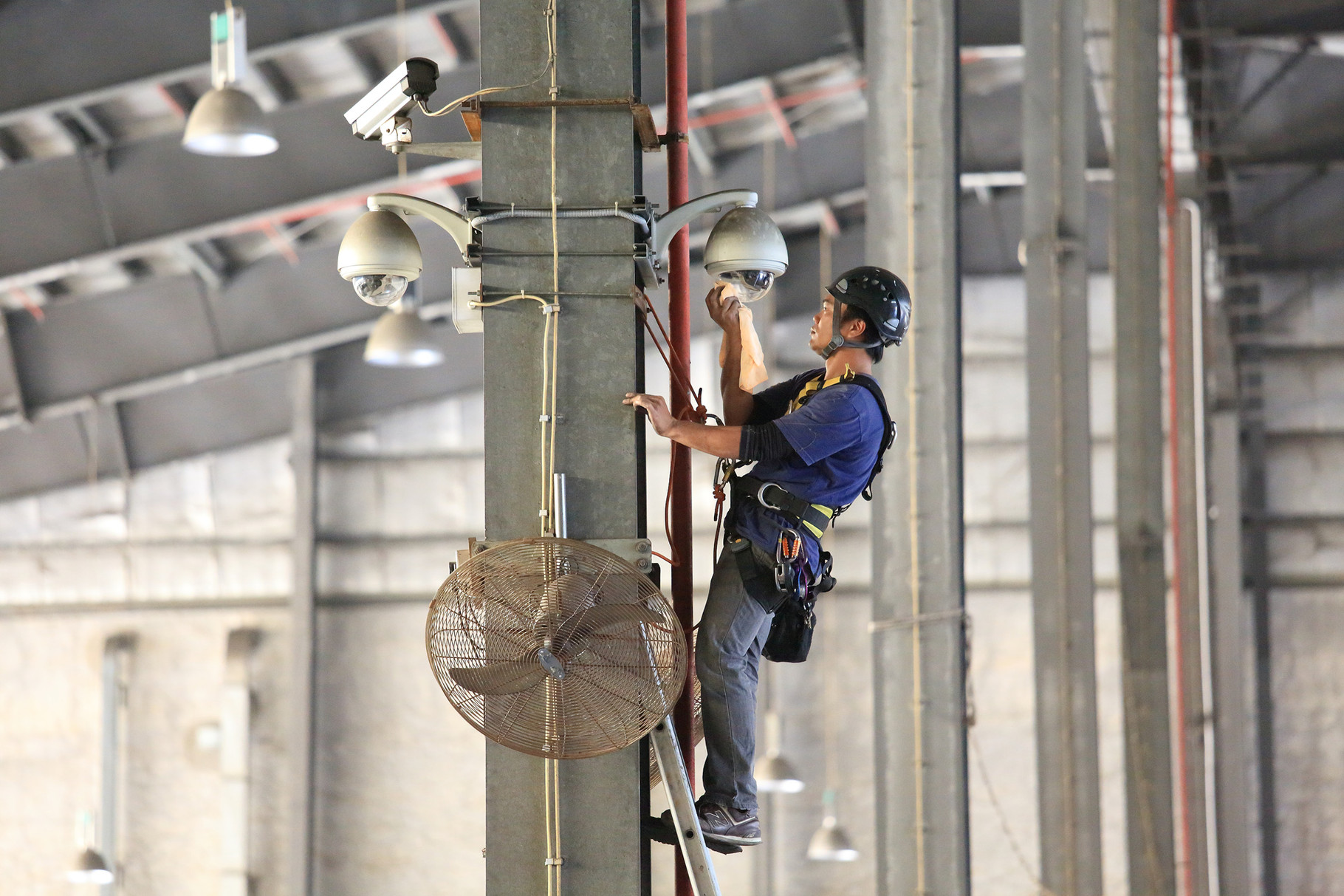 Menzies - CCTV Maintenance Works