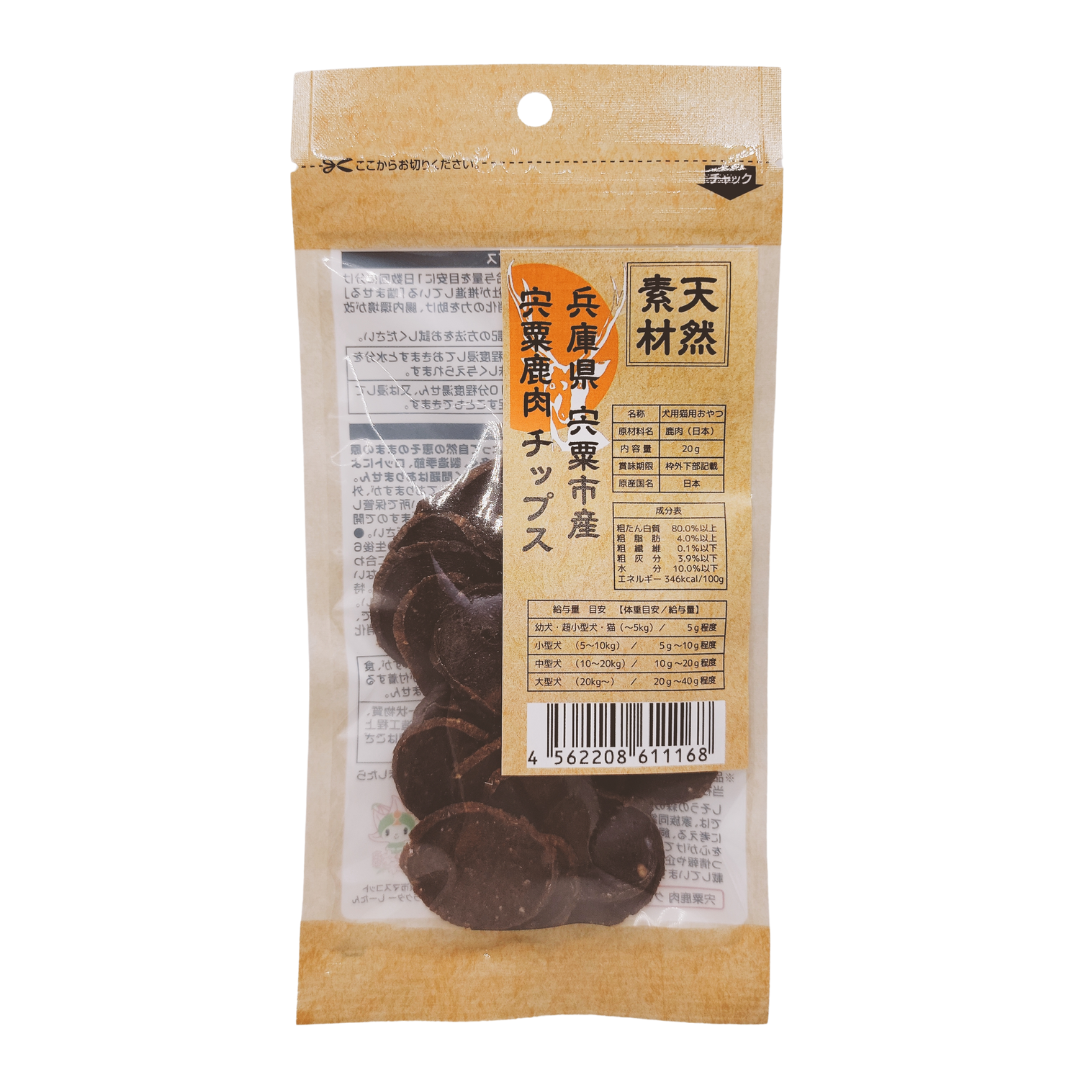 宍粟鹿肉 チップス - sisousika-wan-oyatus jimdo page!