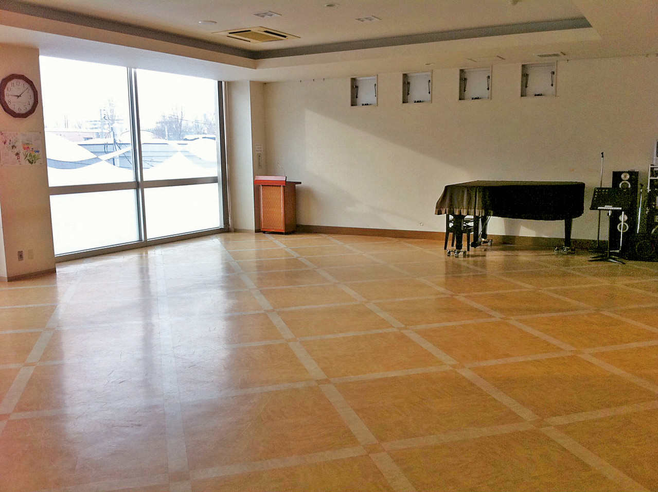 館内見取り図 ノースエイム 一般財団法人庁立 北高会