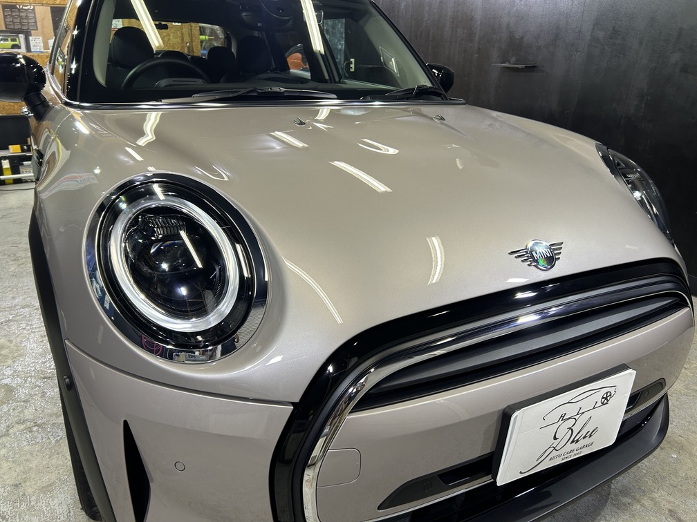MINI　ガラスコーティング