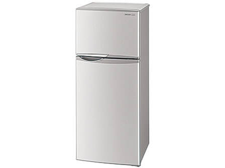 高年式　2020年　短期リース品　冷蔵庫　送料無料　一人暮らし　2ドア 2ドア冷蔵庫(140L以下)レンタル | 一人暮らしの自炊派に便利な