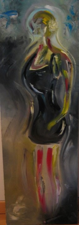 Fanny - Huile - 40 x 120