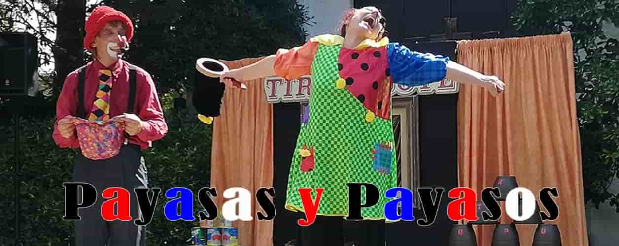 contratar artistas Payasos