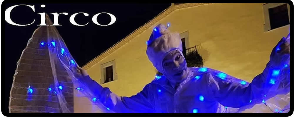 Circo, eventos, malabares