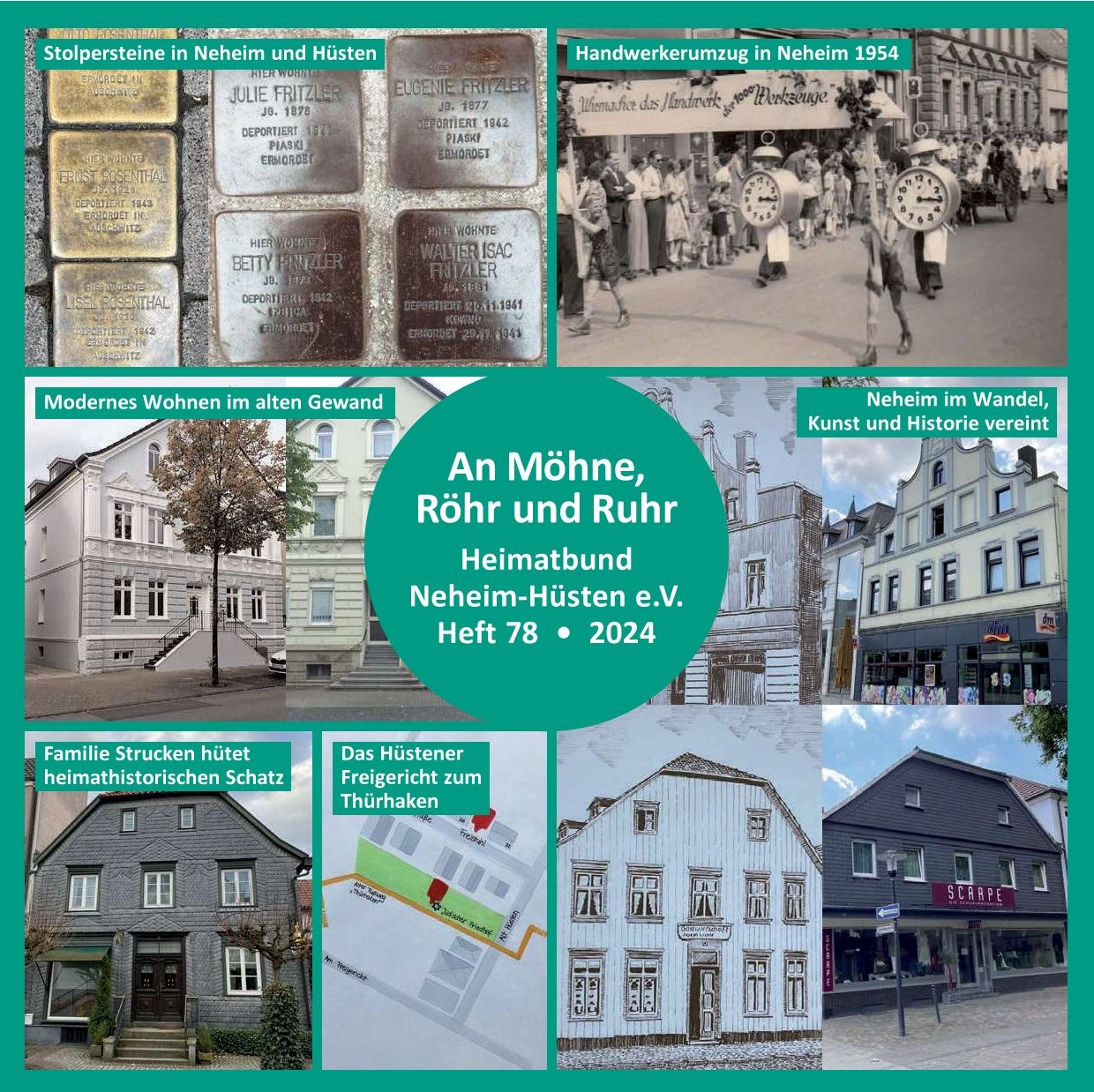 Neues Heimatbundheft erschienen