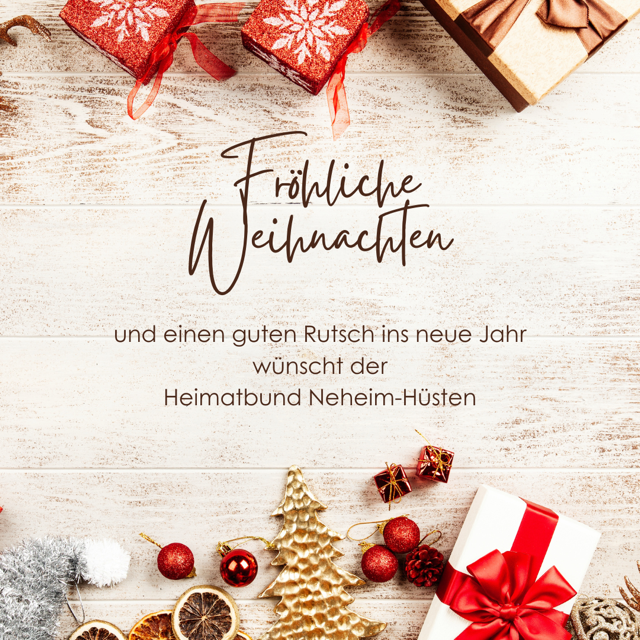 Fröhliche Weihnachten