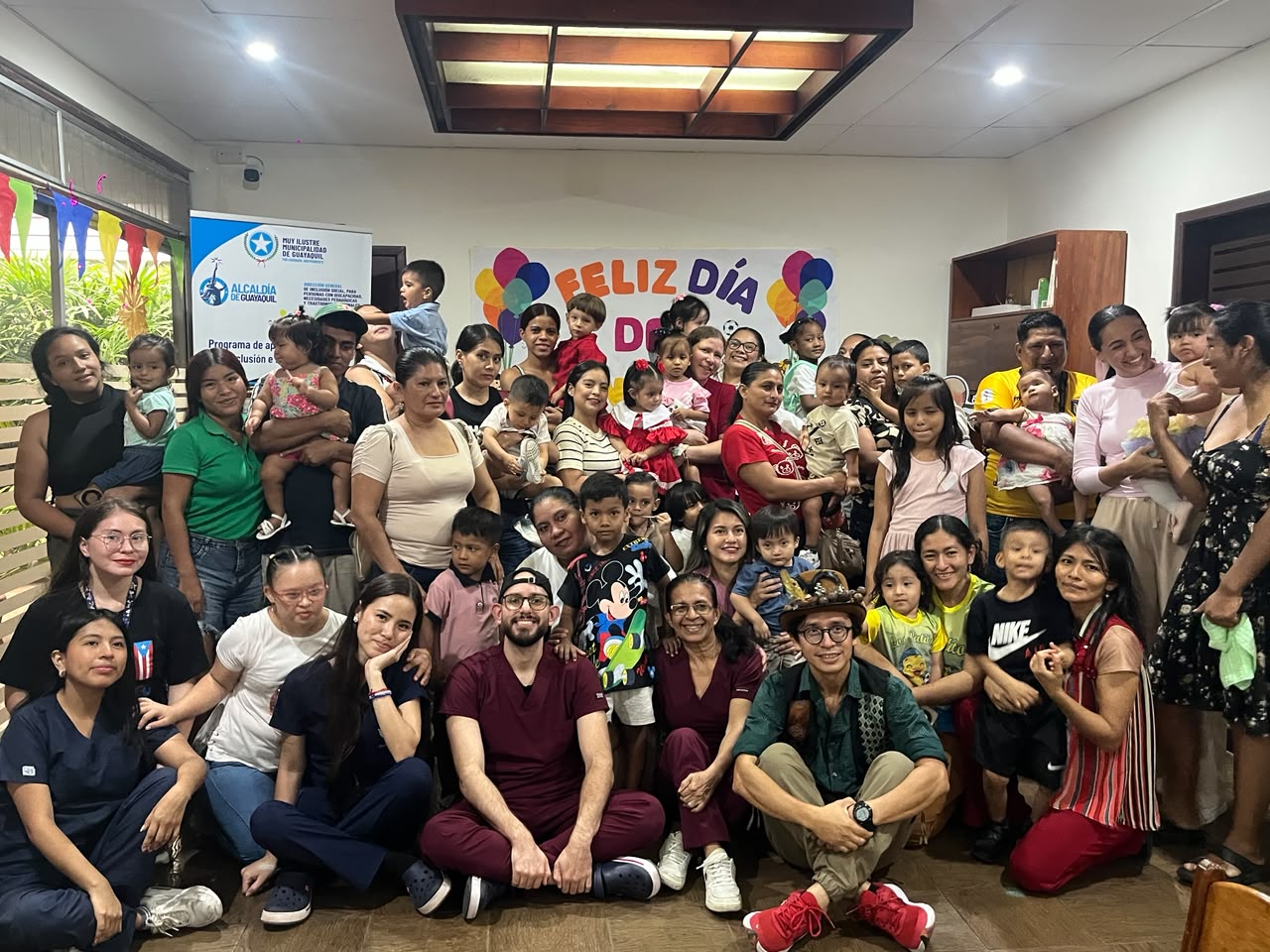 Internationaler Kindertag im Kinderzentrum Guayaquil