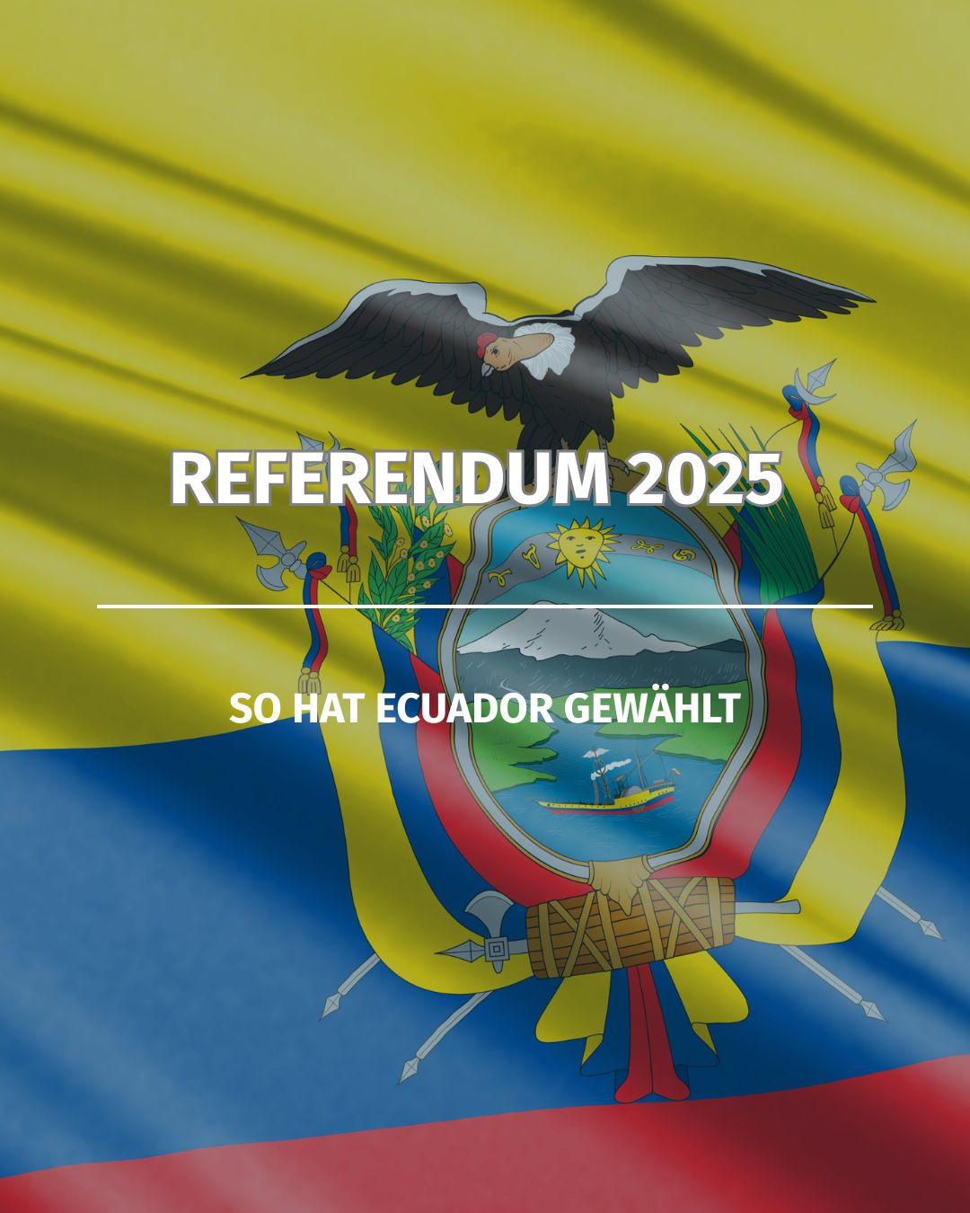 Viermal Nein in Ecuador: Präsident Noboas Reformkurs gerät ins Wanken