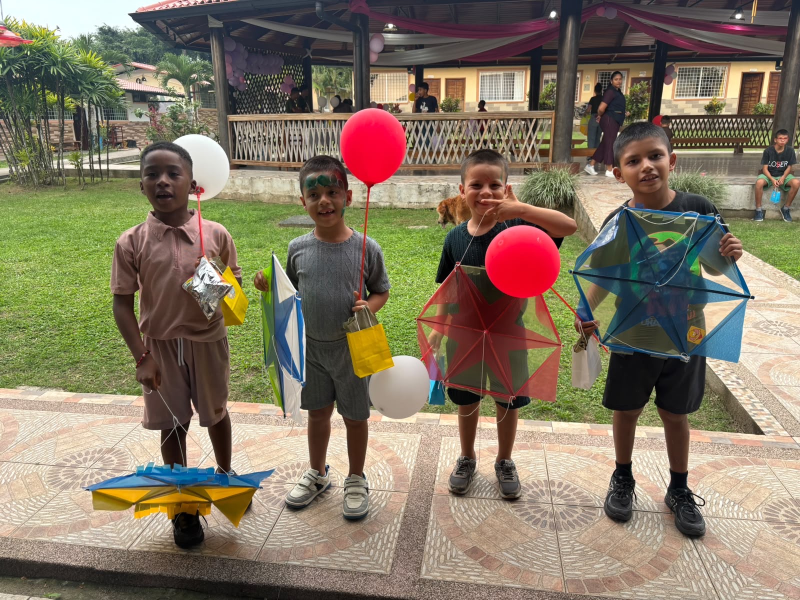 Internationaler Kindertag: Feier in Casa Hogar de Jesús