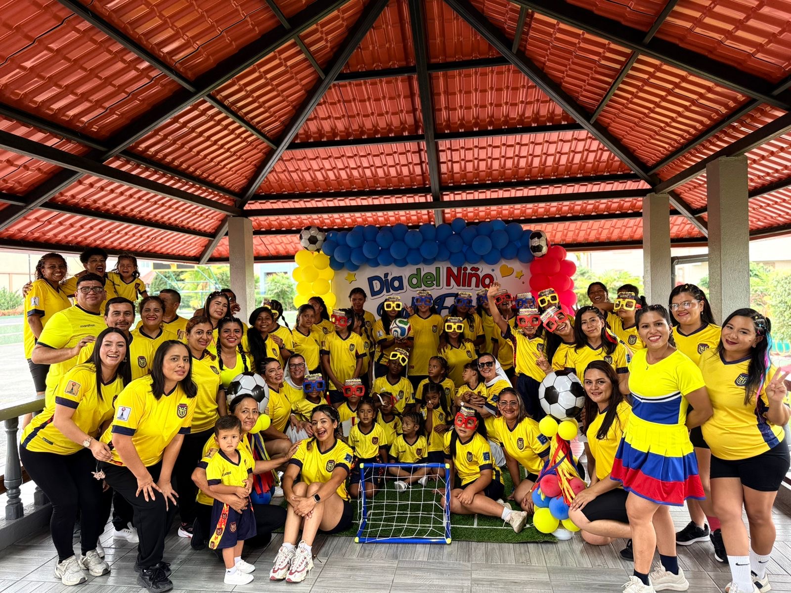 Internationaler Kindertag im Hogar Valle Feliz