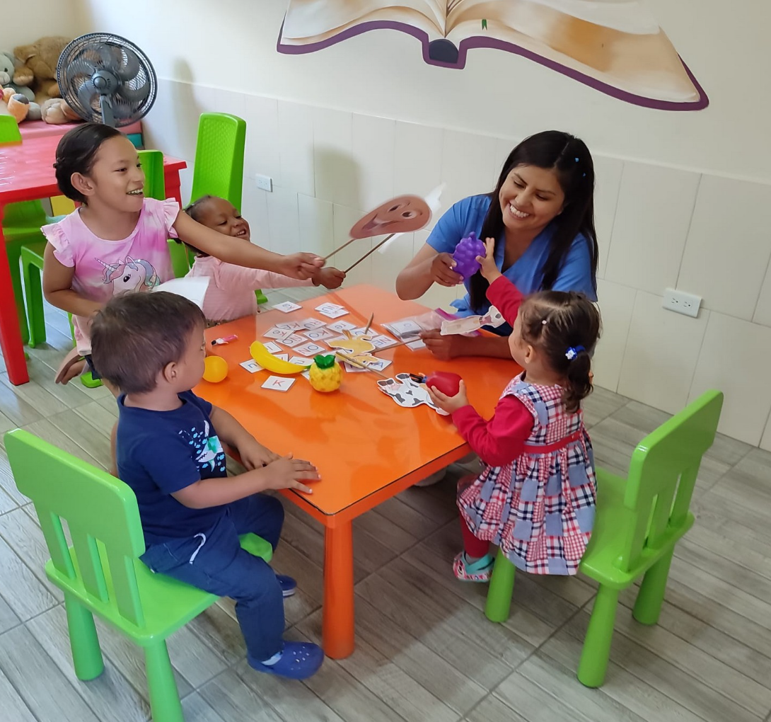 Mehr als Worte: Sprachtherapie im Hogar Valle Feliz