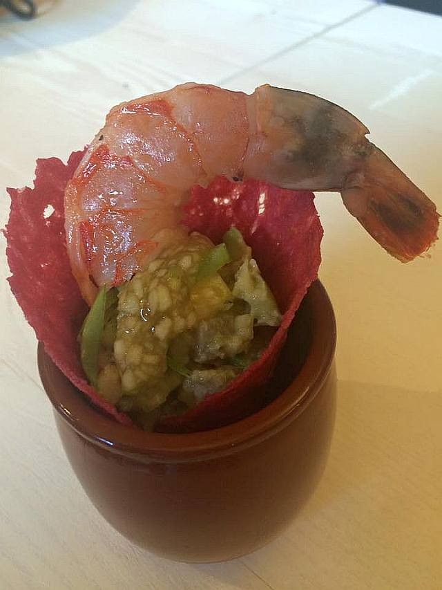 Publikumspreis für „Peruanisches Matjes-Hörnchen“ Foto: TheCulinarian BEW