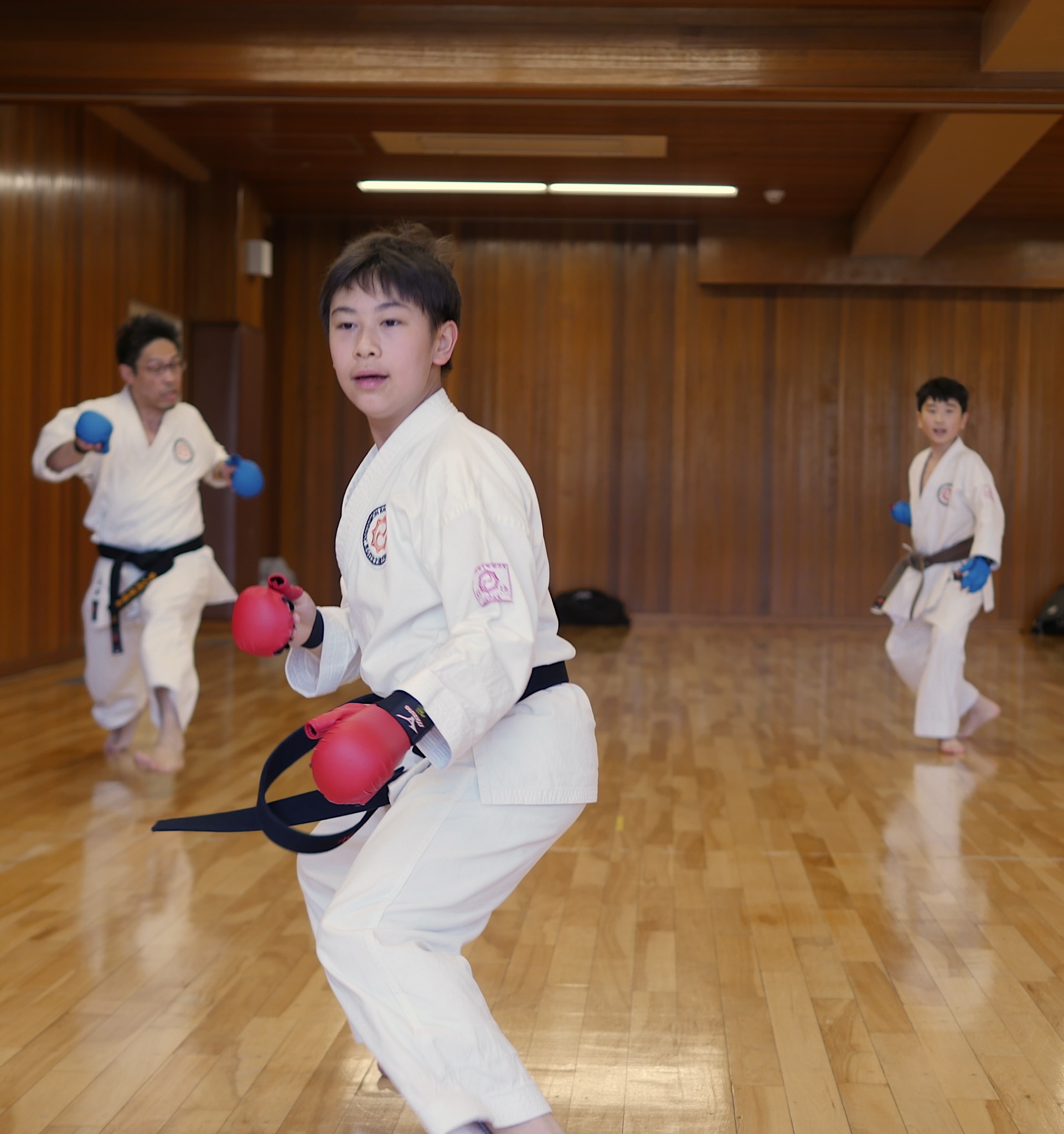  最初の一歩が、実を結ぶ道場