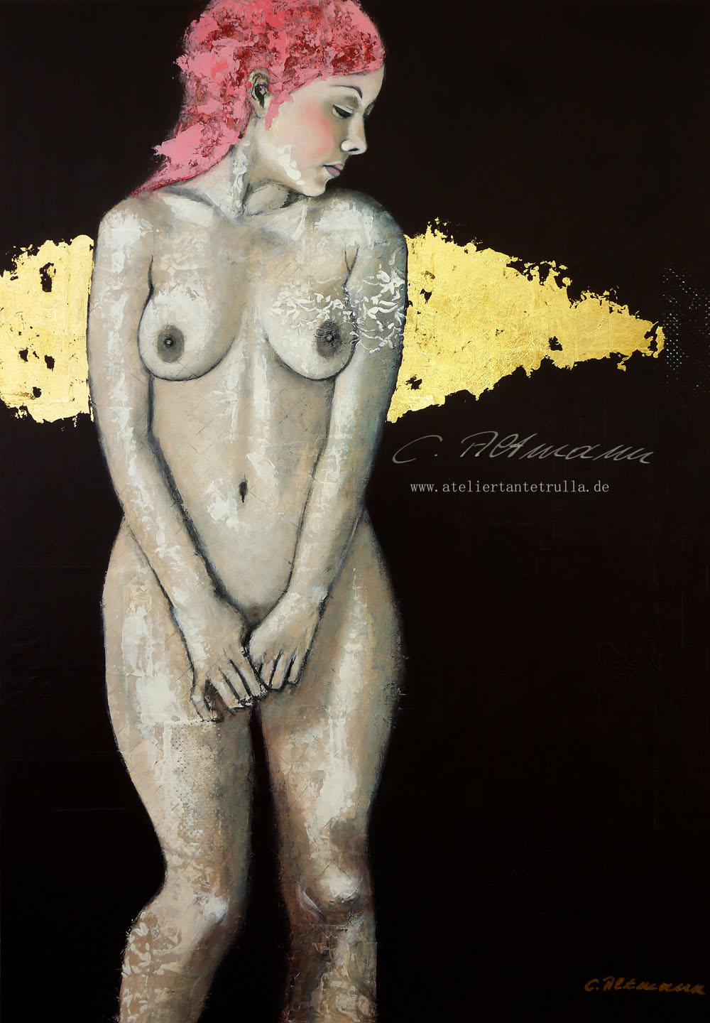 Original-Gemaelde "Dreams of Eden"
