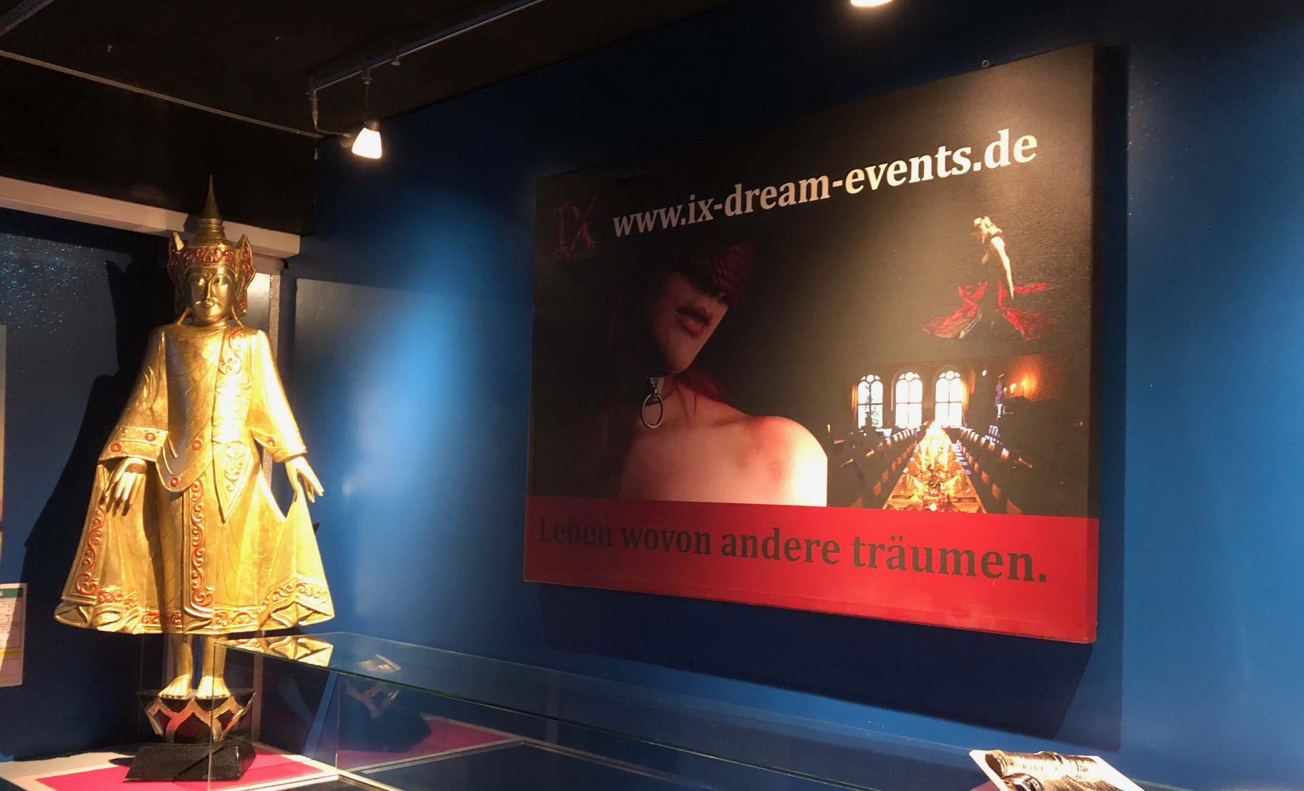 IX DREAM EVENTS goes SHIVA