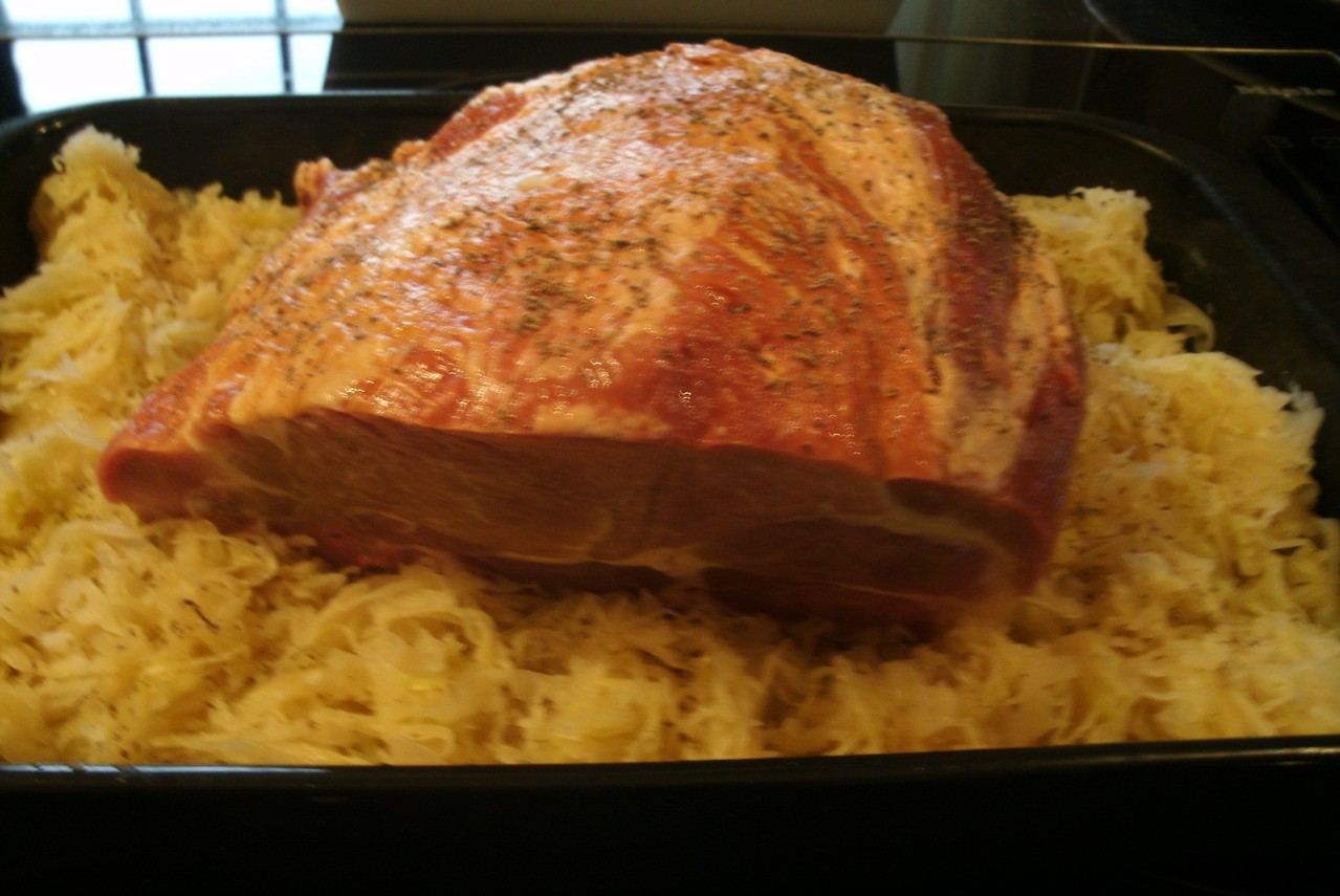 "Total egal Schweinefleisch" mit Sauerkraut tanni10wbcs Webseite!