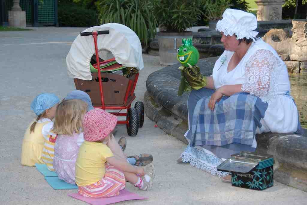 Märchen für Kindergärten - Märchenfrau