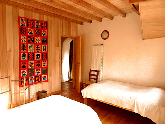 Chambre à deux