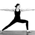 Posture de Yoga : Virabhadrasana II