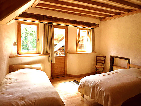 Chambre à deux