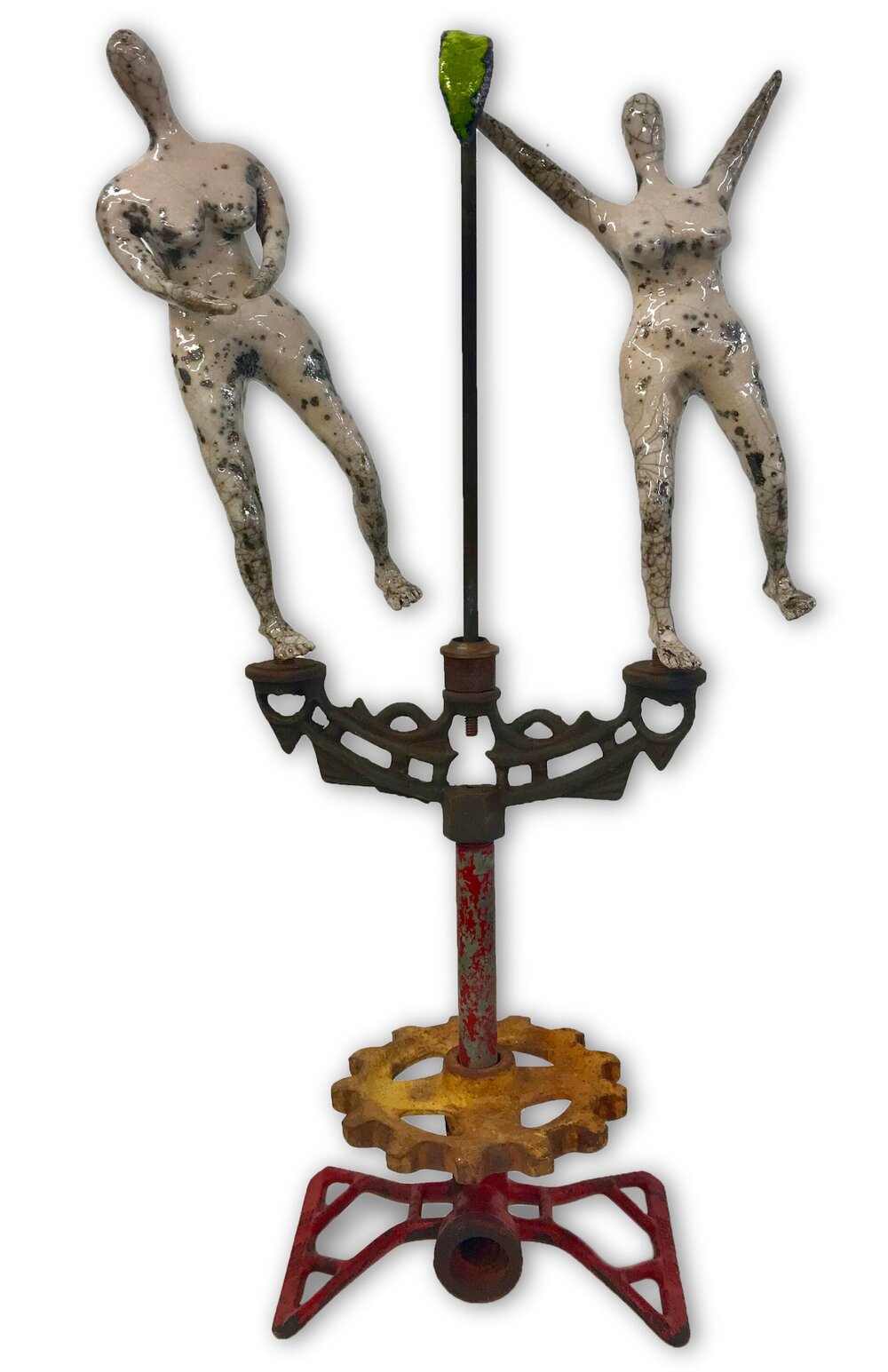 Cubra Libra  22H x 16"W   mixed media    $2195